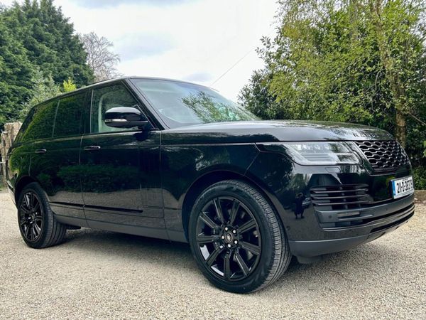Land Rover Range Rover SUV, Petrol Plug-in Hybrid, 2021, Black