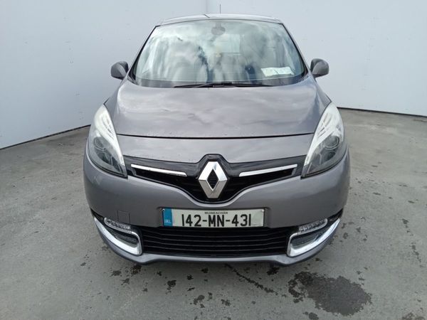 Renault Scenic MPV, Diesel, 2014, Grey
