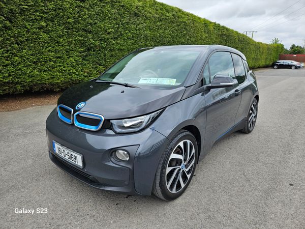 BMW i3 Hatchback, Petrol Plug-in Hybrid, 2016, Grey