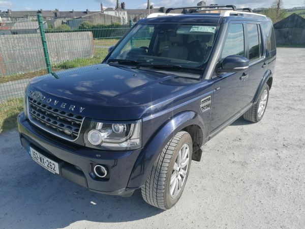 Land Rover Discovery SUV, Diesel, 2015, Blue