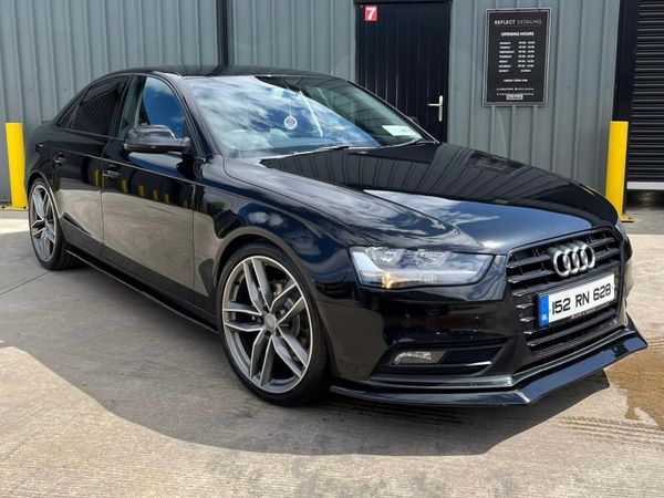 Audi A4 Saloon, Diesel, 2015, Black