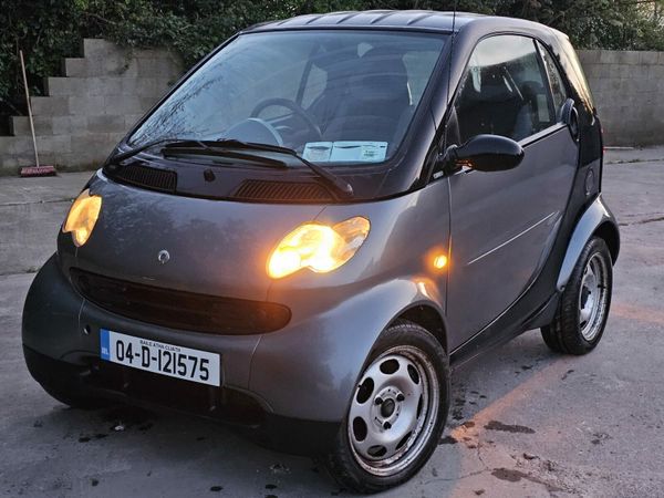 Smart Fortwo Coupe, Petrol, 2004, Black