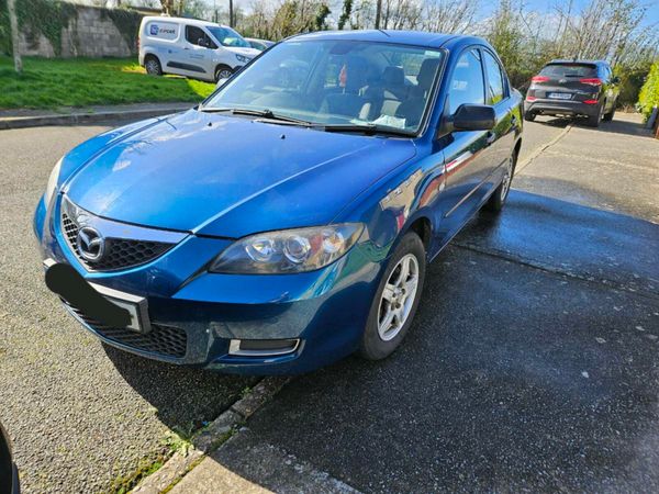 Mazda Mazda3 Saloon, Petrol, 2007, Blue