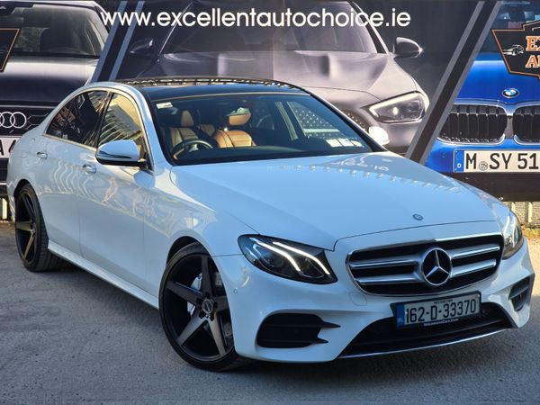 Mercedes-Benz E-Class Saloon, Diesel, 2016, White