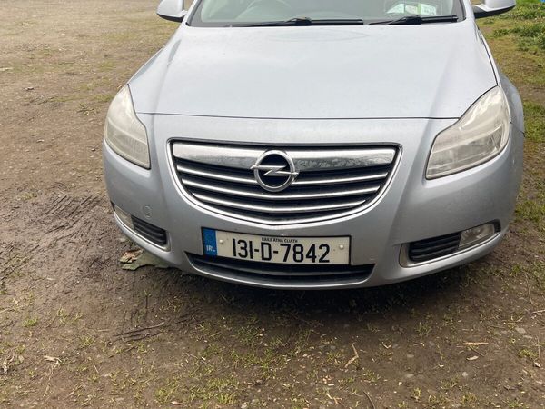 Opel Insignia MPV, Diesel, 2013, Silver