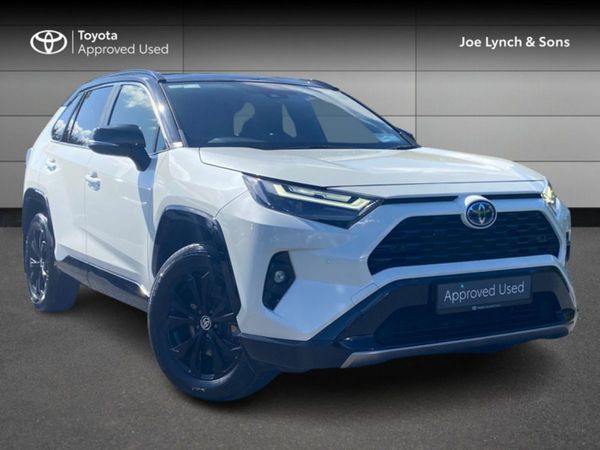 Toyota RAV4 SUV, Hybrid, 2022, White