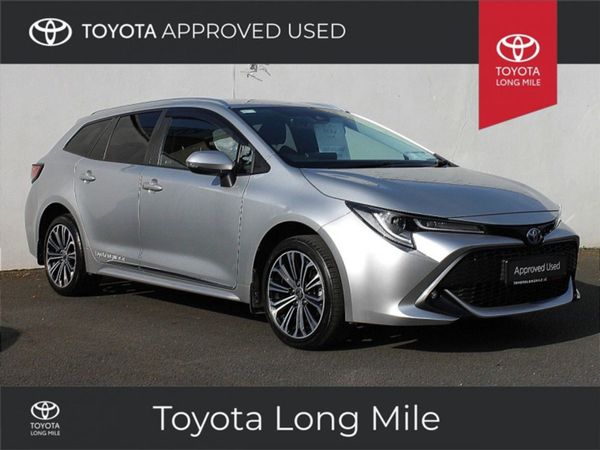 Toyota Corolla Estate, Hybrid, 2021, Silver