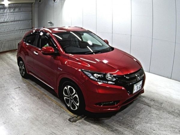 Honda Vezel SUV, Hybrid, 2017, Red