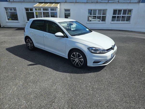 Volkswagen Golf Hatchback, Petrol, 2020, White