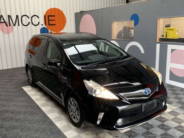 Toyota Prius Estate, Hybrid, 2014, Black