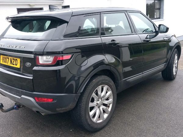 Land Rover Range Rover Evoque SUV, Diesel, 2017, Black