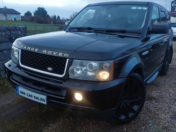 Land Rover Range Rover SUV, Diesel, 2007, Black