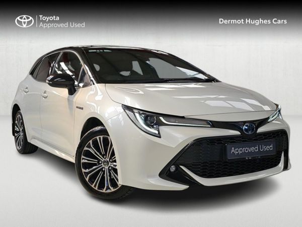 Toyota Corolla Hatchback, Hybrid, 2020, White