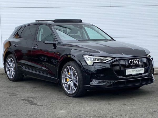 Audi e-tron SUV, Electric, 2019, Black
