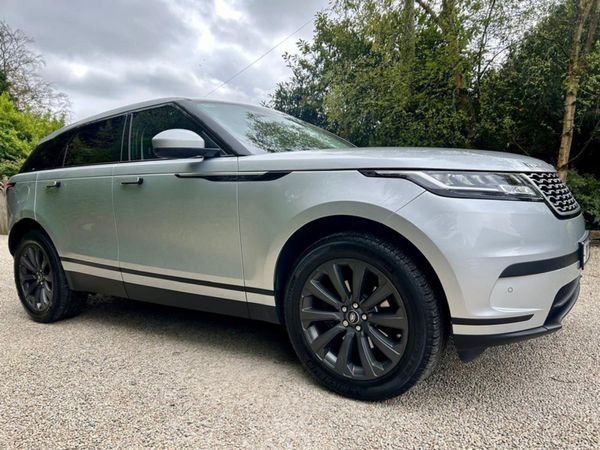 Land Rover Range Rover Velar SUV, Diesel, 2018, Silver