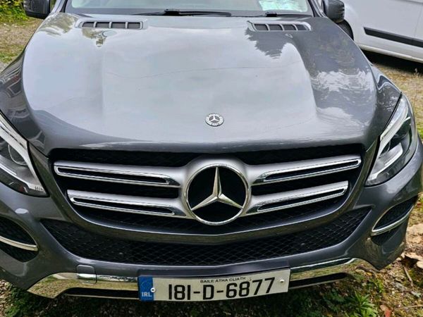 Mercedes-Benz GLE-Class SUV, Diesel, 2018, Grey
