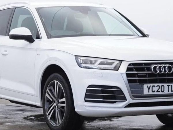 Audi Q5 Estate, Diesel, 2020, White