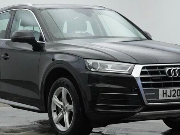 Audi Q5 Estate, Diesel, 2020, Black