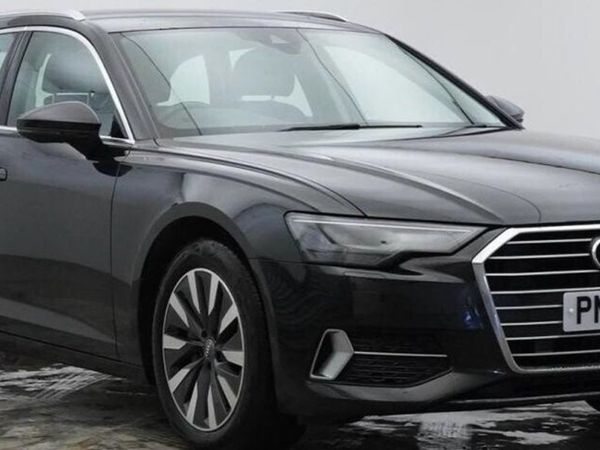 Audi A6 Estate, Diesel, 2020, Grey