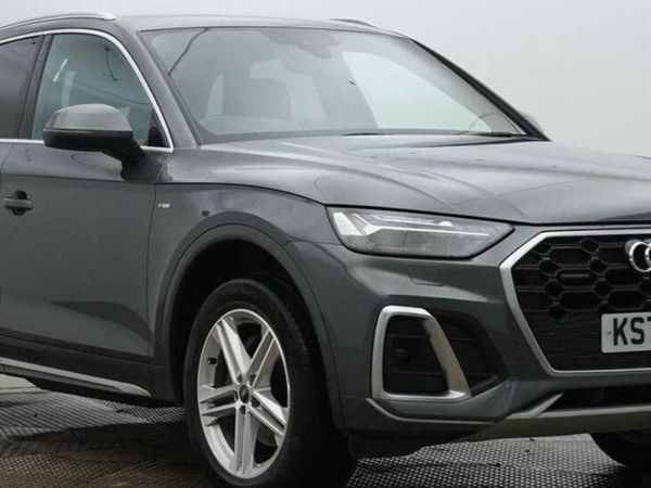 Audi Q5 Estate, Diesel, 2021, Grey
