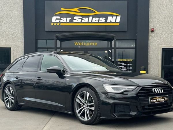 Audi A6 Estate, Diesel, 2019, Grey