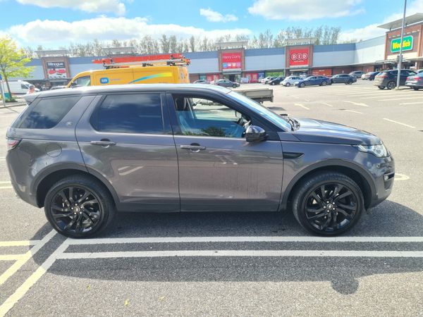 Land Rover Discovery Sport SUV, Diesel, 2016, Grey