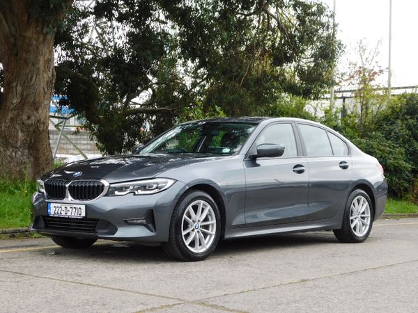 BMW 3-Series Saloon, Diesel, 2022, Grey