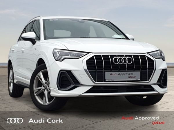 Audi Q3 SUV, Petrol, 2019, White