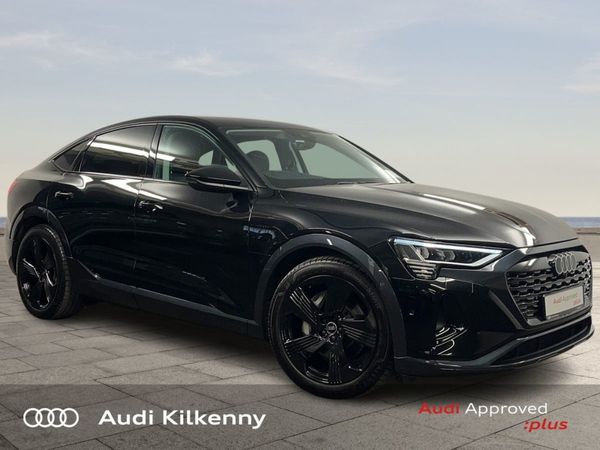 Audi Q8 Hatchback, Electric, 2023, Black