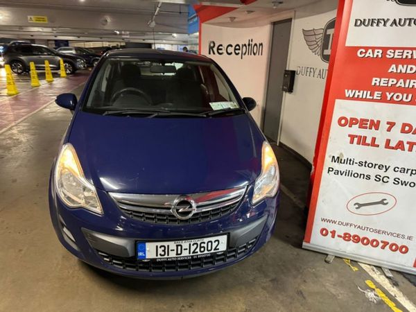 Opel Corsa Hatchback, Petrol, 2013, Blue