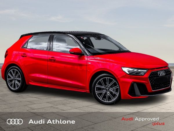 Audi A1 Hatchback, Petrol, 2020, Red
