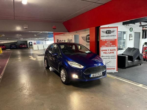 Ford Fiesta Hatchback, Petrol, 2016, Blue