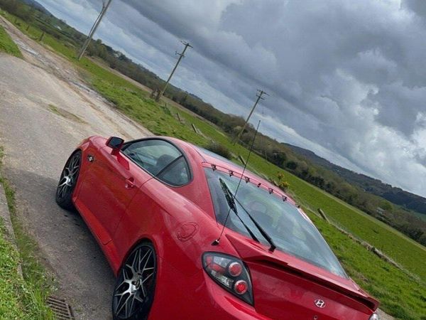 Hyundai Coupe Coupe, Petrol, 2007, Red