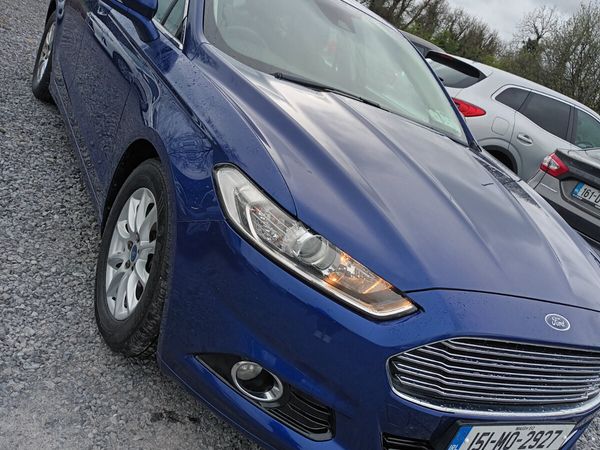 Ford Mondeo Hatchback, Diesel, 2015, Blue