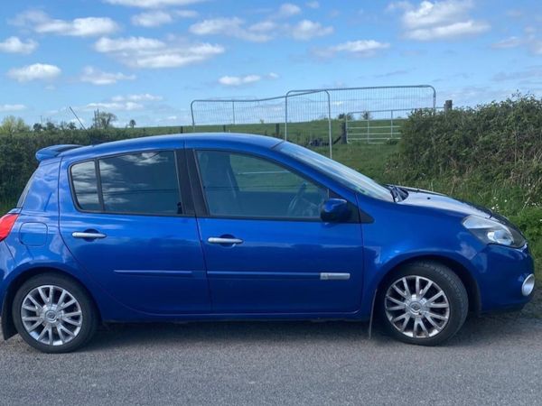 Renault Clio Hatchback, Ethanol Petrol, 2011, Blue