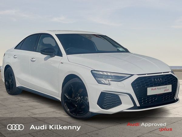 Audi A3 Saloon, Petrol, 2022, White