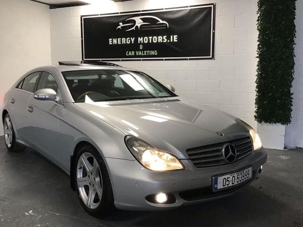 Mercedes-Benz CLS-Class Coupe, Petrol, 2005, Silver