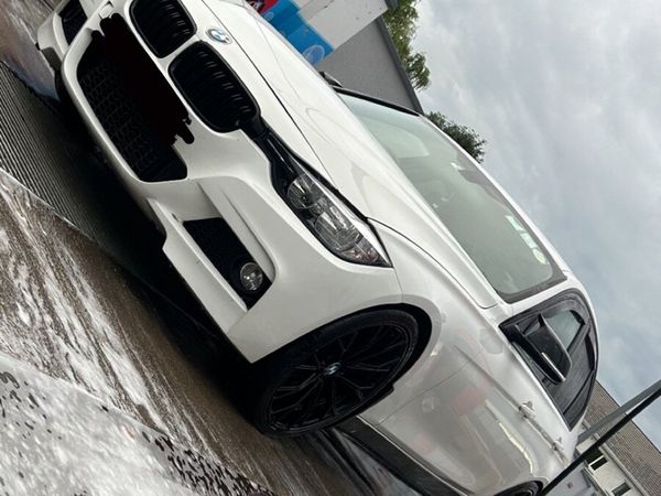 BMW 3-Series Saloon, Diesel, 2016, White