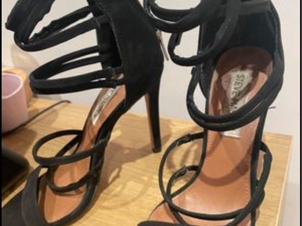Steve Madden strappy sandals for sale in Co. Dublin for €35 on DoneDeal