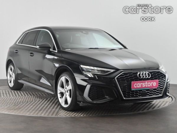 Audi A3 Hatchback, Petrol Plug-in Hybrid, 2021, Black