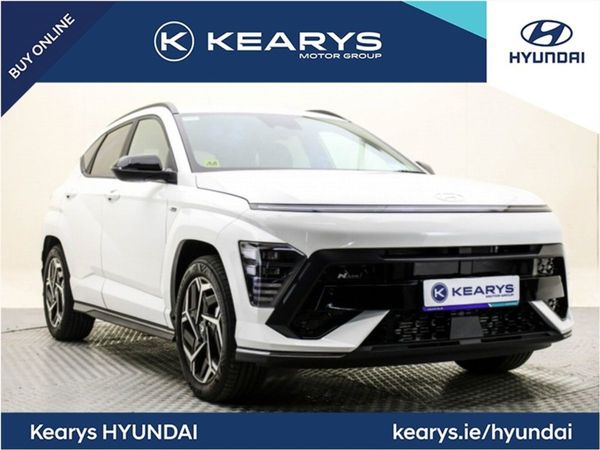 Hyundai KONA MPV, Petrol, 2024, White