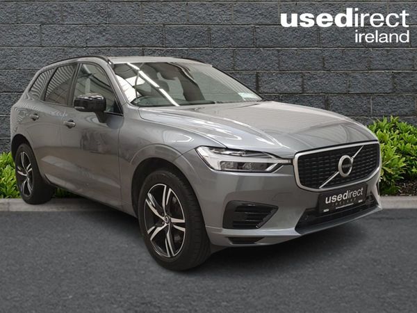 Volvo XC60 SUV, Petrol Plug-in Hybrid, 2019, Grey