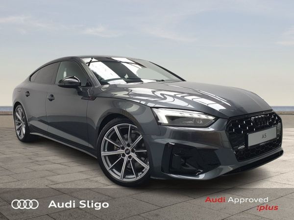 Audi A5 Hatchback, Diesel, 2024, Grey