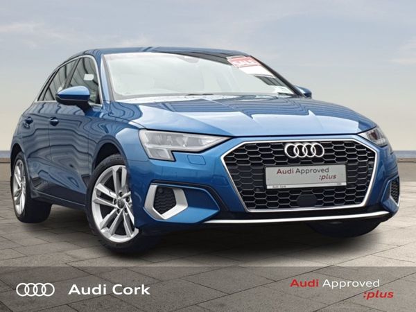 Audi A3 Hatchback, Petrol, 2021, Blue