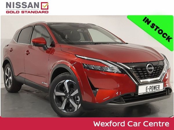 Nissan Qashqai Crossover, Petrol Hybrid, 2024, 