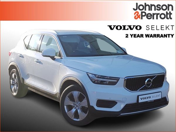 Volvo XC40 SUV, Petrol, 2021, White