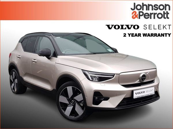 Volvo XC40 SUV, Electric, 2022, Grey