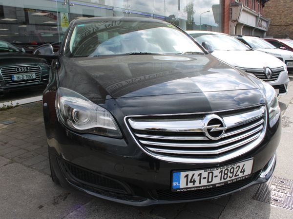 Opel Insignia Saloon, Diesel, 2014, Black