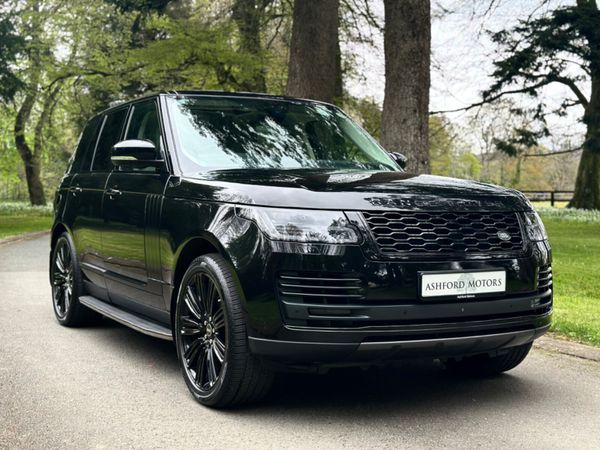 Land Rover Range Rover SUV, Diesel, 2018, Black