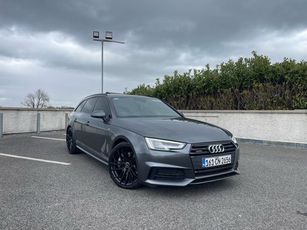 Audi A4 Estate, Diesel, 2016, Grey